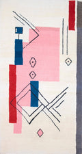 RÜG. 01 - WOOL CARPETÈ 'COLORS' / DYWAN WEŁNIANY 'COLORS'