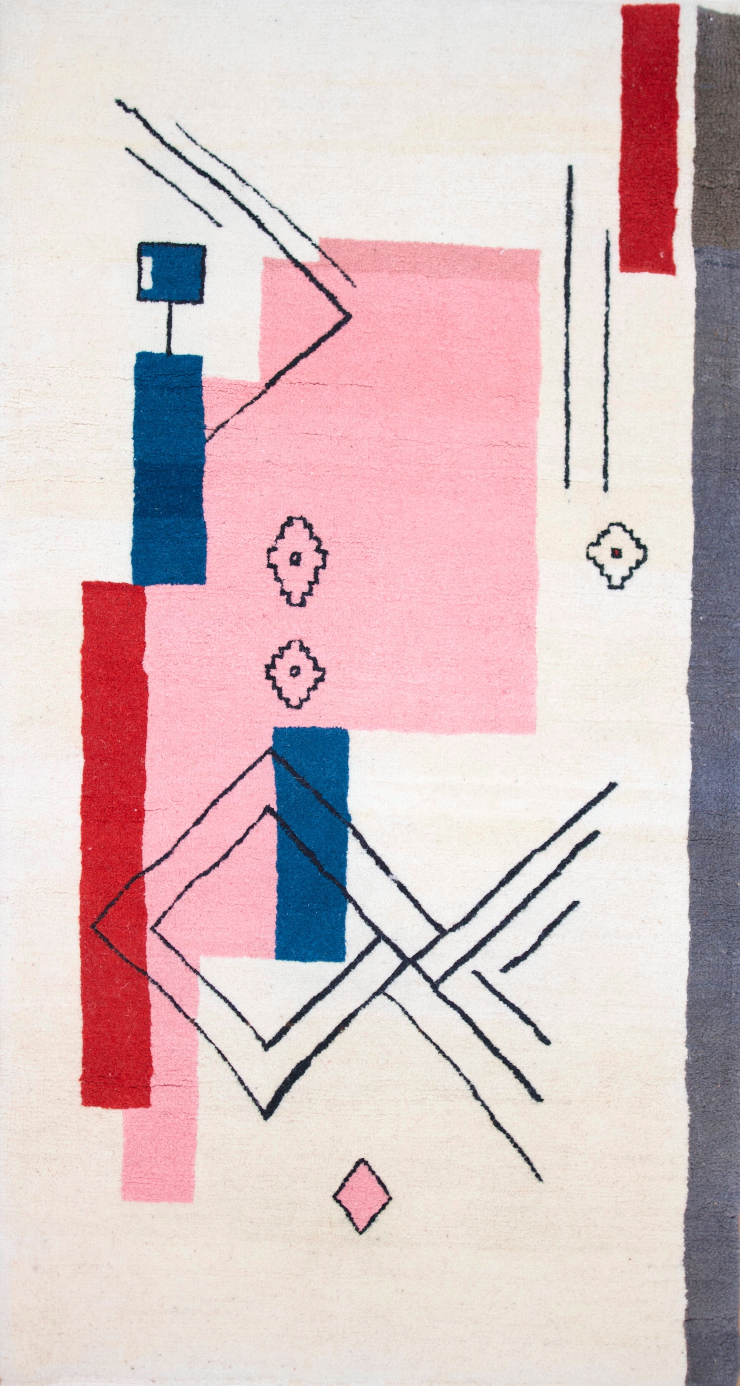 RÜG. 01 - WOOL CARPETÈ 'COLORS' / DYWAN WEŁNIANY 'COLORS'