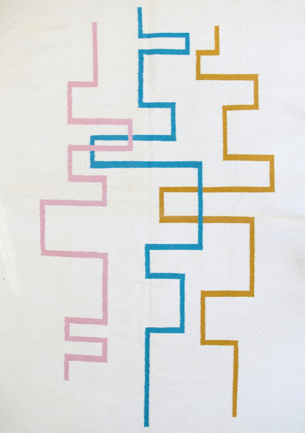RÜG. 03 - WOOL CARPETÈ 'CITY' / DYWAN WEŁNIANY 'CITY'