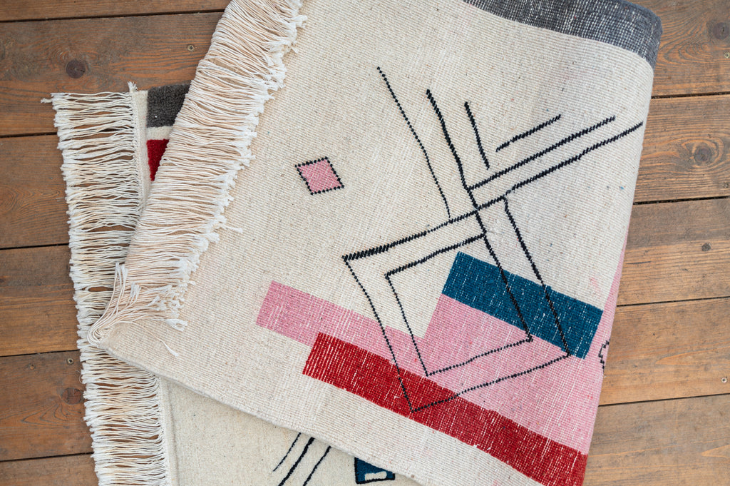 RÜG. 01 - WOOL CARPETÈ 'COLORS' / DYWAN WEŁNIANY 'COLORS'