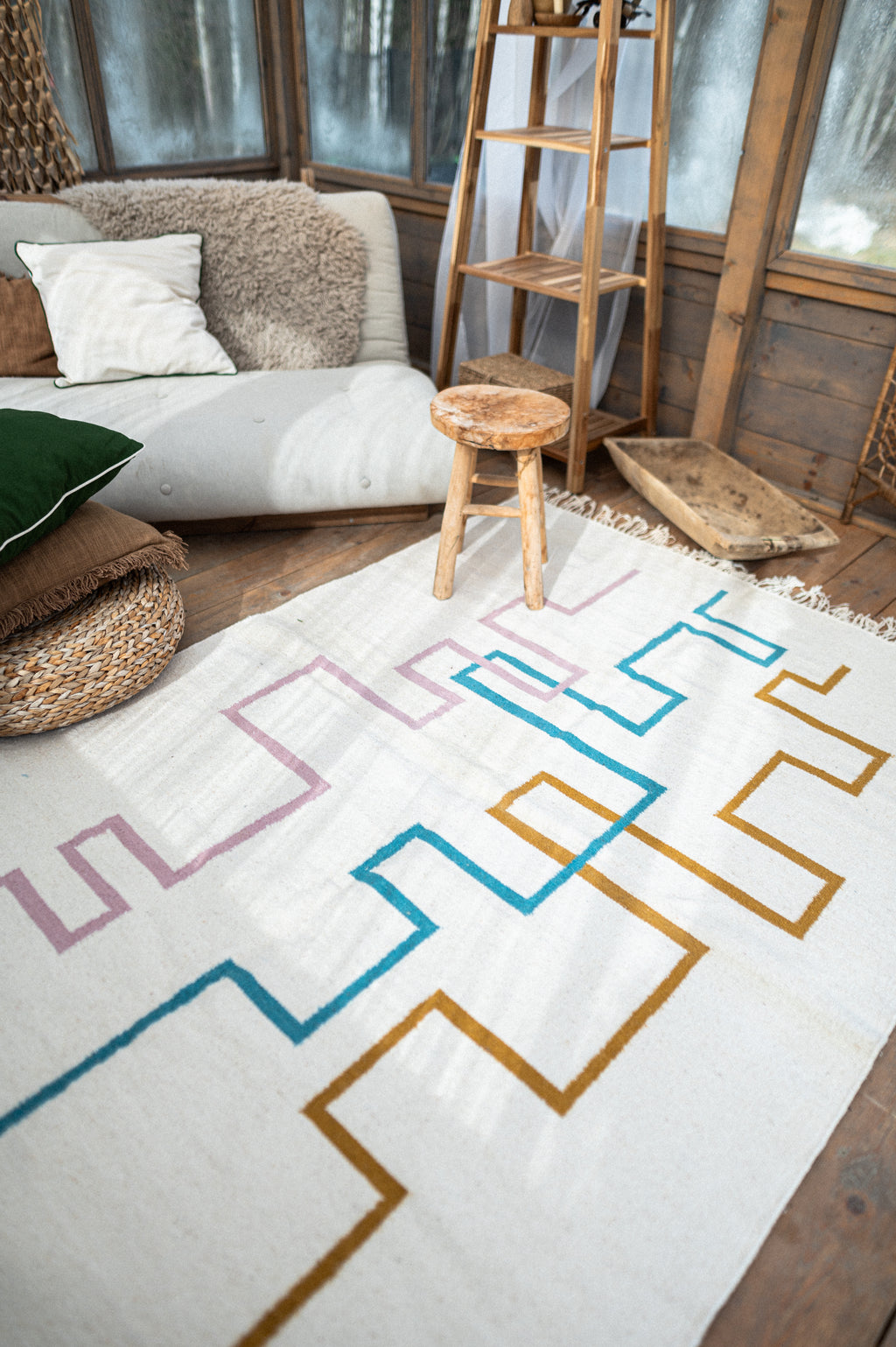 RÜG. 03 - WOOL CARPETÈ 'CITY' / DYWAN WEŁNIANY 'CITY'