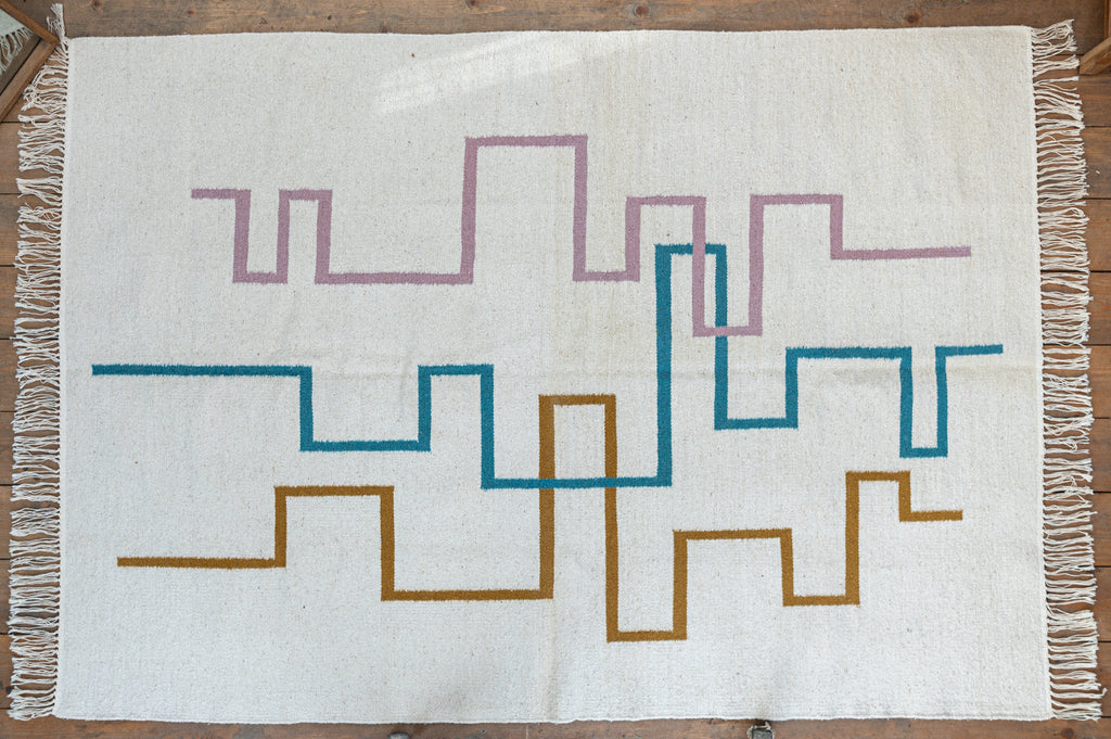 RÜG. 03 - WOOL CARPETÈ 'CITY' / DYWAN WEŁNIANY 'CITY'