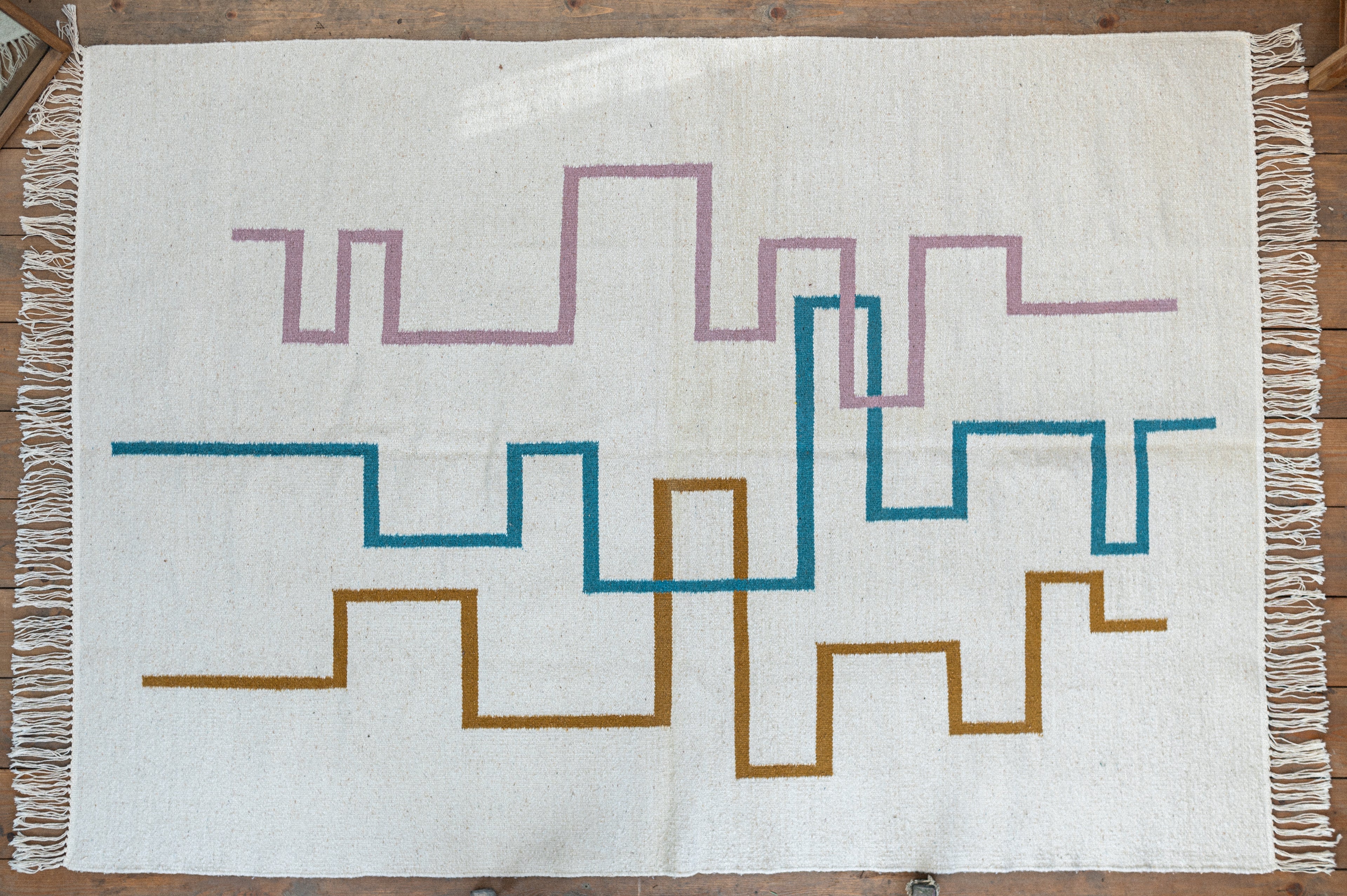 RÜG. 03 - WOOL CARPETÈ 'CITY' / DYWAN WEŁNIANY 'CITY'